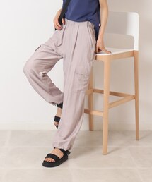 SHOO・LA・RUE | ゆるっとはける柔らか素材 イージーカーゴパンツ(その他パンツ)