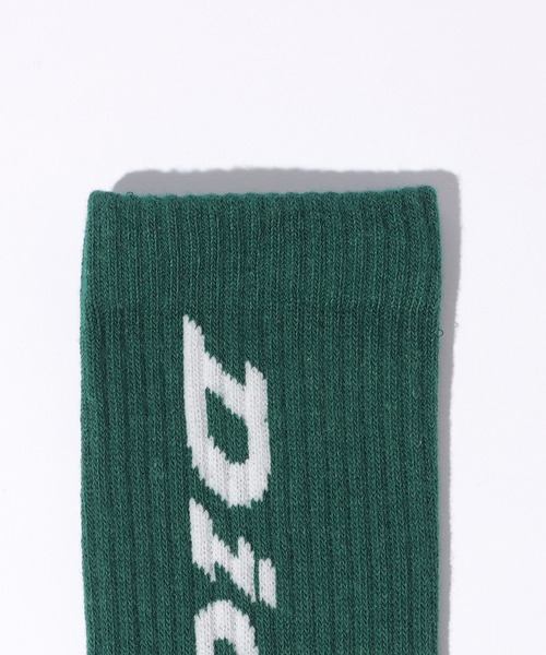 Dickies（ディッキーズ）の「【Dickies】DK C3P ｽﾄﾗｲﾌﾟﾛｺﾞ ｻﾎﾟｰﾄ/クルー丈ソックス/3足セット/メンズ（ソックス/靴下・メンズ・マルチ・25cm～27cm）」の5枚目の写真