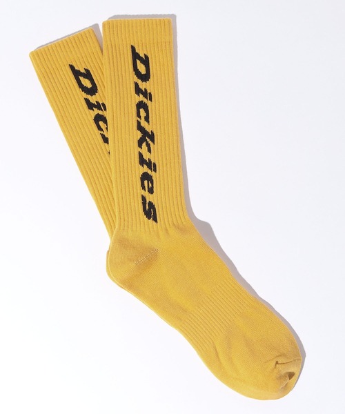 Dickies（ディッキーズ）の「【Dickies】DK C3P ｽﾄﾗｲﾌﾟﾛｺﾞ ｻﾎﾟｰﾄ/クルー丈ソックス/3足セット/メンズ（ソックス/靴下・メンズ・マルチ・25cm～27cm）」の3枚目の写真