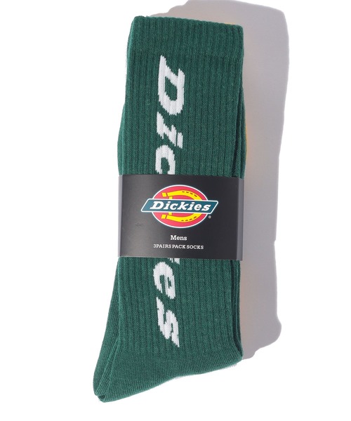 Dickies（ディッキーズ）の「【Dickies】DK C3P ｽﾄﾗｲﾌﾟﾛｺﾞ ｻﾎﾟｰﾄ/クルー丈ソックス/3足セット/メンズ（ソックス/靴下・メンズ・マルチ・25cm～27cm）」の10枚目の写真