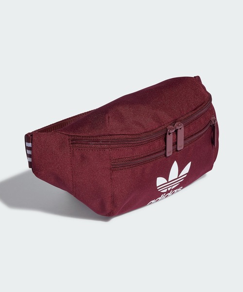 adidas（アディダス）の「アディカラー クラシック ウエストバッグ / アディダスオリジナルス adidas Originals（ボディバッグ/ウエストポーチ・メンズ・グリーン/ブラック/レッド・FREE）」の20枚目の写真