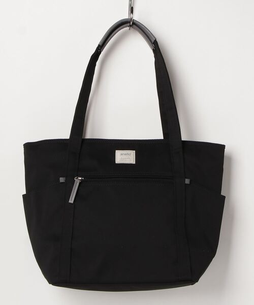 anello（アネロ）の「【anello】GHM0553 大容量 トートバッグ（トートバッグ・レディース・ブルー/ブラック/グレー/ベージュ・FREE）」の2枚目の写真