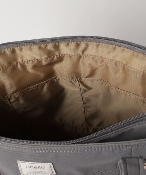 anello（アネロ）の「【anello】GHM0553 大容量 トートバッグ（トートバッグ・レディース・ブルー/ブラック/グレー/ベージュ・FREE）」の7枚目の写真