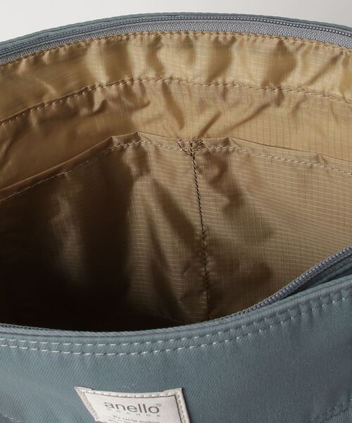 anello（アネロ）の「【anello】GHM0553 大容量 トートバッグ（トートバッグ・レディース・ブルー/ブラック/グレー/ベージュ・FREE）」の9枚目の写真