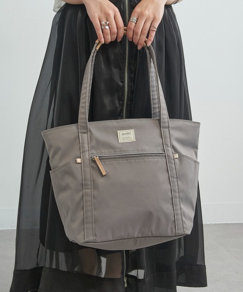anello（アネロ）の「【anello】GHM0553 大容量 トートバッグ（トートバッグ・レディース・ブルー/ブラック/グレー/ベージュ・FREE）」の21枚目の写真