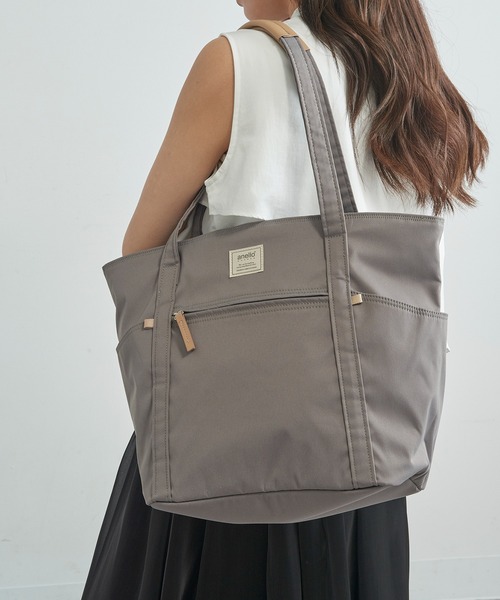 anello（アネロ）の「【anello】GHM0553 大容量 トートバッグ（トートバッグ・レディース・ブルー/ブラック/グレー/ベージュ・FREE）」の19枚目の写真