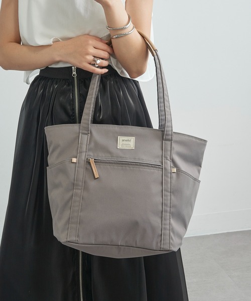 anello（アネロ）の「【anello】GHM0553 大容量 トートバッグ（トートバッグ・レディース・ブルー/ブラック/グレー/ベージュ・FREE）」の20枚目の写真