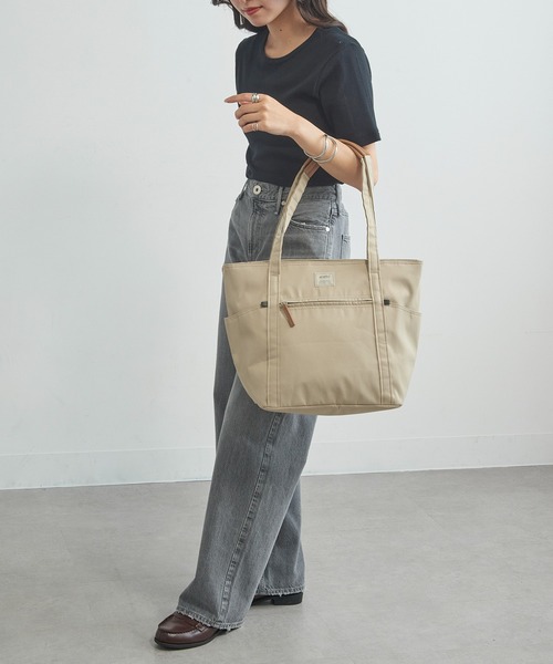 anello（アネロ）の「【anello】GHM0553 大容量 トートバッグ（トートバッグ・レディース・ブルー/ブラック/グレー/ベージュ・FREE）」の17枚目の写真