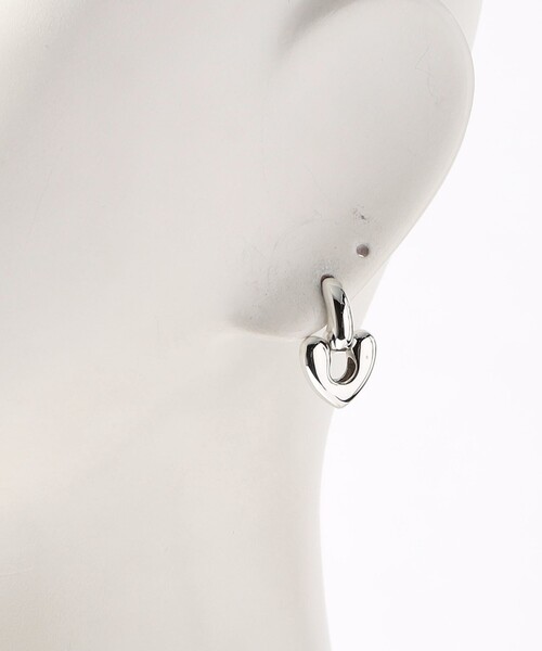 【送料関税込み】Annika Inez 大きなハートドロップピアス セール 34%OFF】ANNIKA INEZ ピアス Heart Drop Earrings Lrg