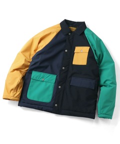 マルチポケット中ワタジャケット
