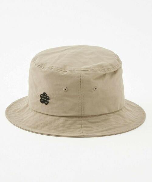 FRAPBOIS PARK（フラボアパーク）の「マークバケット（ハット・レディース・ブラック/ベージュ・FREE）」の7枚目の写真