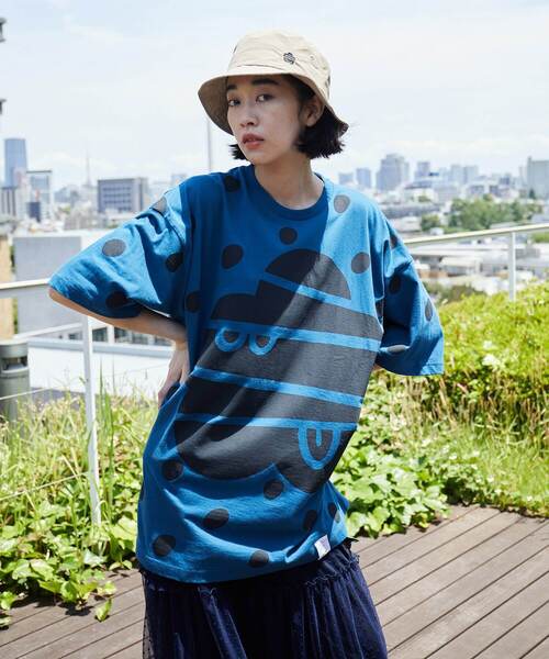 FRAPBOIS PARK（フラボアパーク）の「マークバケット（ハット・レディース・ブラック/ベージュ・FREE）」の16枚目の写真