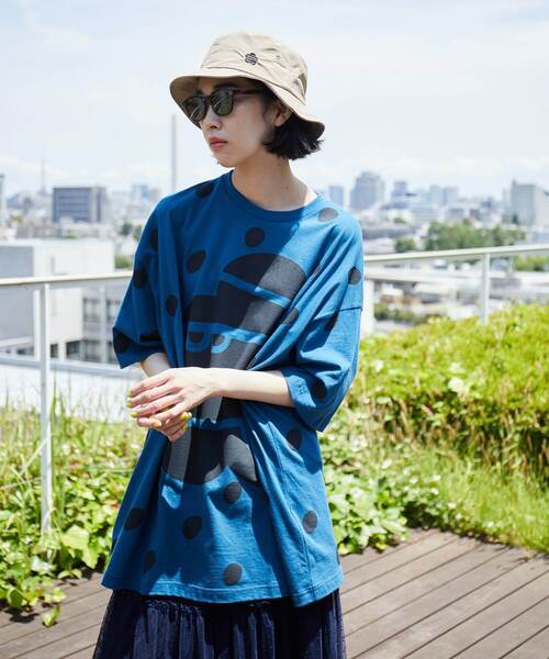 FRAPBOIS PARK（フラボアパーク）の「マークバケット（ハット・レディース・ブラック/ベージュ・FREE）」の17枚目の写真