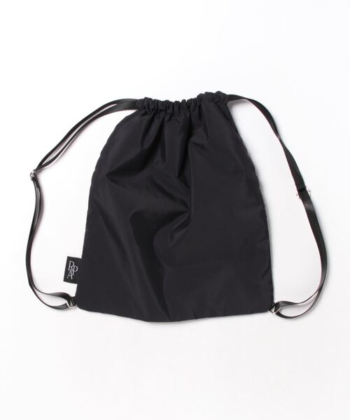 repipi armario(レピピ アルマリオ)の「ナイロンミニナップサック(バックパック/リュック・キッズ・その他/グレー/ブラック・FREE)」の18枚目の写真