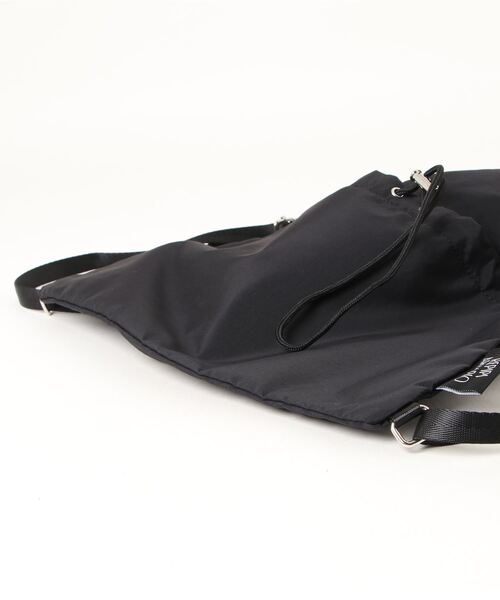 repipi armario(レピピ アルマリオ)の「ナイロンミニナップサック(バックパック/リュック・キッズ・その他/グレー/ブラック・FREE)」の19枚目の写真