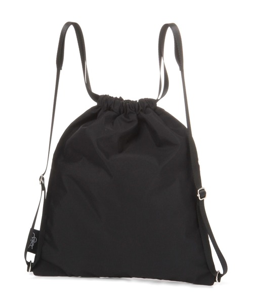 repipi armario(レピピ アルマリオ)の「ナイロンミニナップサック(バックパック/リュック・キッズ・その他/グレー/ブラック・FREE)」の5枚目の写真