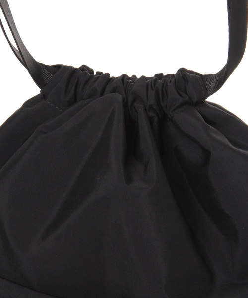 repipi armario(レピピ アルマリオ)の「ナイロンミニナップサック(バックパック/リュック・キッズ・その他/グレー/ブラック・FREE)」の6枚目の写真