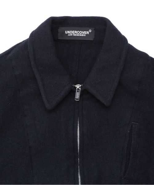 UNDERCOVER 23SS ヘリンボーンワークブルゾン UP2E4206（ブルゾン）｜UNDERCOVER（アンダーカバー）の