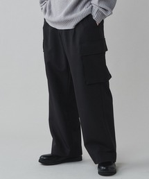 LUCY | LUCY/【セットアップ対応】トロミ ルーズカーゴスラックス(カーゴパンツ)