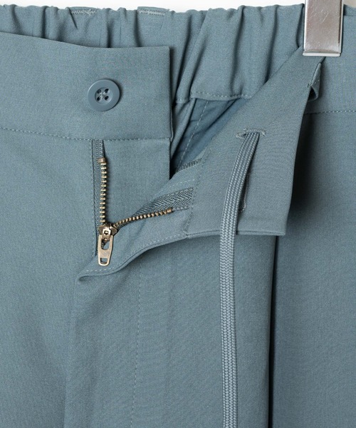 LUCY(ルーシー)の「LUCY/【セットアップ対応】トロミ ルーズカーゴスラックス(カーゴパンツ・メンズ・ブルー系その他/ブラック/ブラウン・MEDIUM/LARGE)」の7枚目の写真