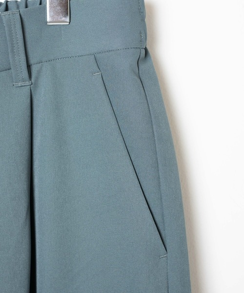 LUCY(ルーシー)の「LUCY/【セットアップ対応】トロミ ルーズカーゴスラックス(カーゴパンツ・メンズ・ブルー系その他/ブラック/ブラウン・MEDIUM/LARGE)」の8枚目の写真