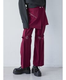 jouetie | スカートレイヤードフレアパンツ(その他パンツ)