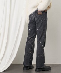 Wrangler | Wrangler/ラングラー 別注BLEACH DENIM / ブリーチデニム / ユニセックス / WM1868(デニムパンツ)