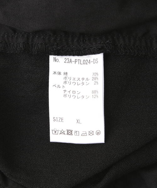 DANKE SCHON(ダンケシェーン)の「DankeSchon/ダンケシェーン/TCBLK ジップポケット(その他パンツ・レディース・ブラック・L/S/XL/M)」の9枚目の写真