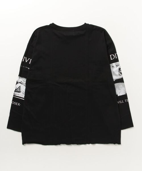 WEYEP（ウィエップ）の「WEYEP/JOY DIVISION Sleeve Rocktee（Tシャツ/カットソー・メンズ・ブラック/ホワイト・M/L）」の3枚目の写真