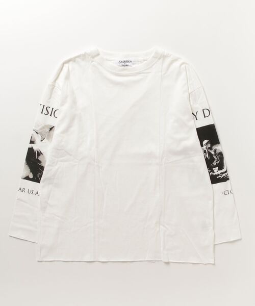 WEYEP（ウィエップ）の「WEYEP/JOY DIVISION Sleeve Rocktee（Tシャツ/カットソー・メンズ・ブラック/ホワイト・M/L）」の12枚目の写真