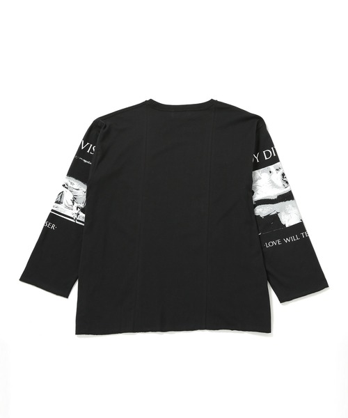 WEYEP（ウィエップ）の「WEYEP/JOY DIVISION Sleeve Rocktee（Tシャツ/カットソー・メンズ・ブラック/ホワイト・M/L）」の5枚目の写真