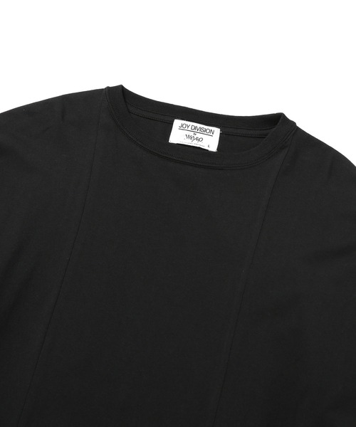 WEYEP（ウィエップ）の「WEYEP/JOY DIVISION Sleeve Rocktee（Tシャツ/カットソー・メンズ・ブラック/ホワイト・M/L）」の6枚目の写真