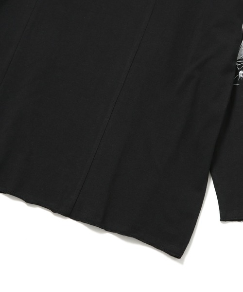 WEYEP（ウィエップ）の「WEYEP/JOY DIVISION Sleeve Rocktee（Tシャツ/カットソー・メンズ・ブラック/ホワイト・M/L）」の8枚目の写真