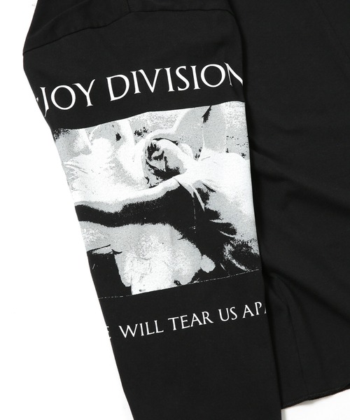 WEYEP（ウィエップ）の「WEYEP/JOY DIVISION Sleeve Rocktee（Tシャツ/カットソー・メンズ・ブラック/ホワイト・M/L）」の9枚目の写真