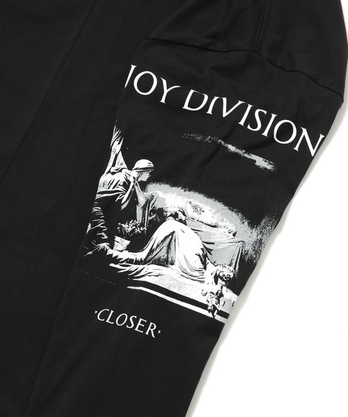 WEYEP（ウィエップ）の「WEYEP/JOY DIVISION Sleeve Rocktee（Tシャツ/カットソー・メンズ・ブラック/ホワイト・M/L）」の10枚目の写真
