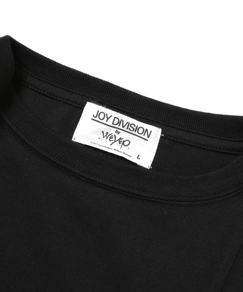 WEYEP（ウィエップ）の「WEYEP/JOY DIVISION Sleeve Rocktee（Tシャツ/カットソー・メンズ・ブラック/ホワイト・M/L）」の11枚目の写真