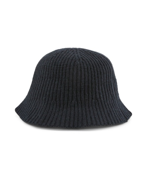 PUMA（プーマ）の「PUMA プーマ ユニセックス プライム ニット バケットハット（ハット・メンズ・ブラック/オフホワイト・SMALL/LARGE）」の6枚目の写真