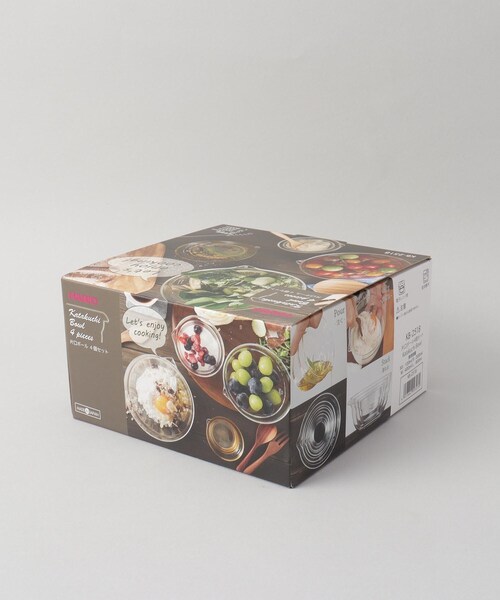 212 KITCHEN STORE(トゥワントゥキッチンストア)の「◆片口ボール 4個セット <HARIO ハリオ>(キッチンツール・レディース・その他・00)」の9枚目の写真