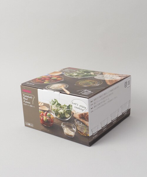 212 KITCHEN STORE(トゥワントゥキッチンストア)の「◆片口ボール 4個セット <HARIO ハリオ>(キッチンツール・レディース・その他・00)」の10枚目の写真