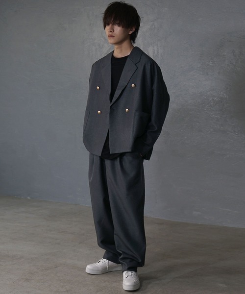 【Murral】ジャケットパンツのセットアップ Murral】ジャケットパンツのセットアップ