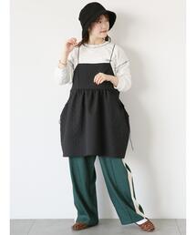 ehka sopo | 膨れジャカードキャミチュニック(チュニック)