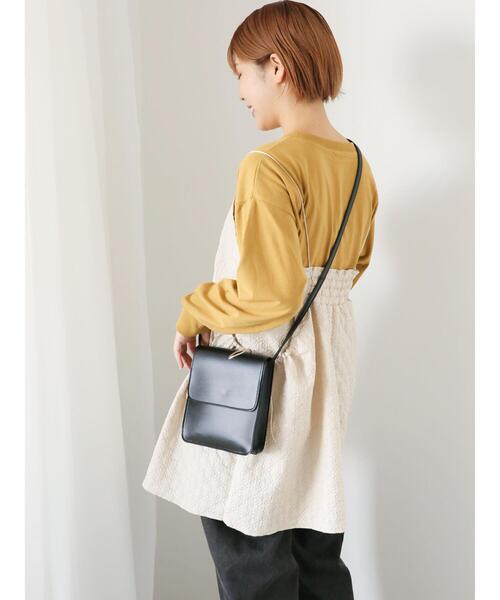 ehka sopo（エヘカソポ）の「膨れジャカードキャミチュニック（チュニック・レディース・ベージュ/ブラック/オリーブ・F）」の8枚目の写真