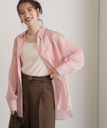 N.（N. Natural Beauty Basic） | ◆ストライプシャツブラウスⅡ(シャツ/ブラウス)