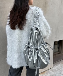 CIAOPANIC TYPY | ドロストギャザーワンショルダー(ショルダーバッグ)