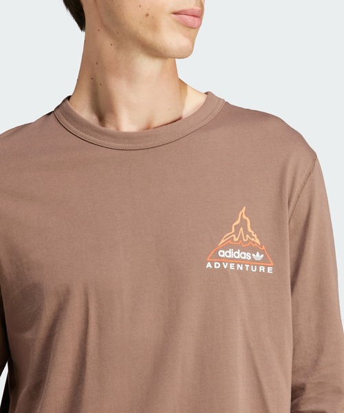 ★adidas★ ユベントス長袖グラフィック T シャツ ユベントス LFSTLR ジャージー / アディダス adidas（Tシャツ