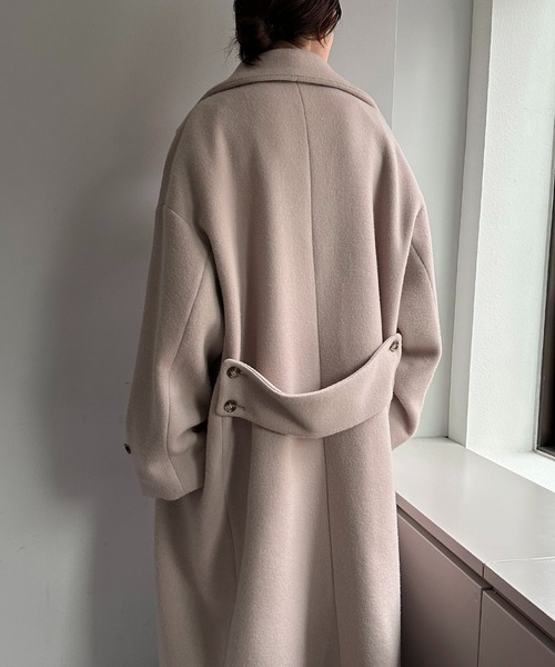 5000円値下 GALLARDAGALANTE チェスターコート ベージュ ガリャルダガランテ GALLARDAGALANTE チェスターコート （beige