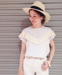 Chico | フリンジTOPS(Tシャツ/カットソー)