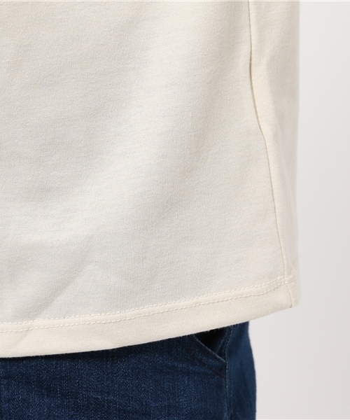 Chico（チコ）の「フリンジTOPS（Tシャツ/カットソー・レディース・ベージュ/モスグリーン/ホワイト/グレー/ブラック・FREE）」の12枚目の写真