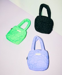 ELLEgirl | フラワーキルトスクエアミニトート【ELLEgirl/エル ガール】(ハンドバッグ)