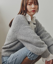 N.（N. Natural Beauty Basic） | ◆ラメシャギーニット(ニット/セーター)